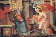 The Annunciation Fra Filippo Lippi